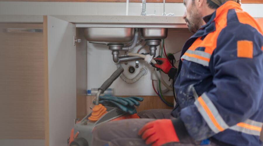 Professional slab leak plumber services in East Marion, NY